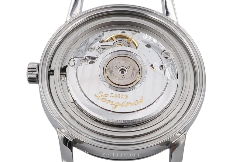 Longines Flagship steel automatic men's watch L4.795.4.78.2 LP: 2000EUR [2602636]