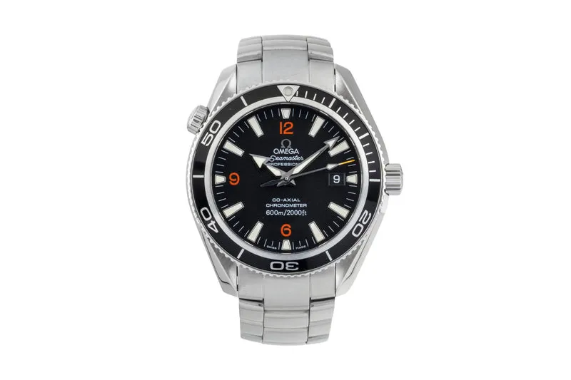 Omega Seamaster steel automatic men's watch 2201.51.00 LP: 9000EUR [2602247]
