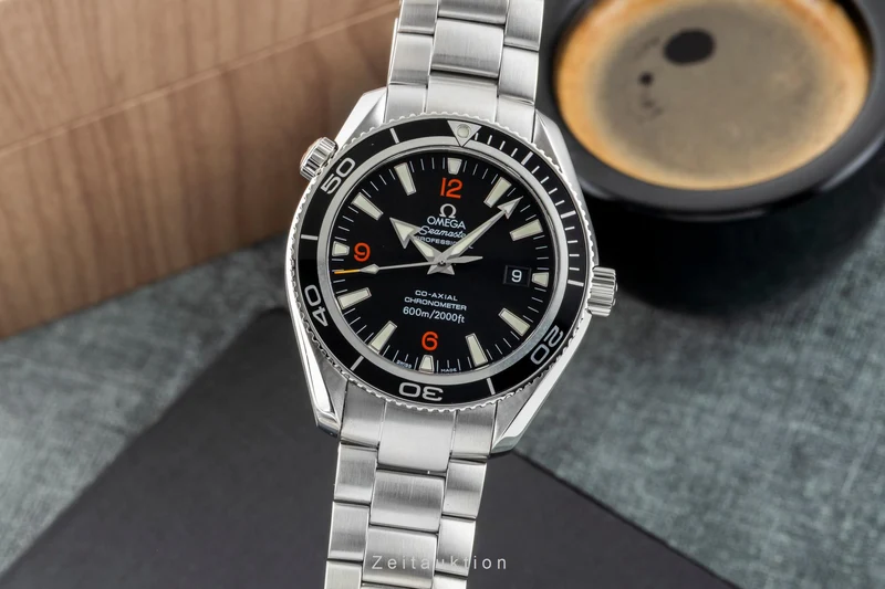 Omega Seamaster steel automatic men's watch 2201.51.00 LP: 9000EUR [2602247]