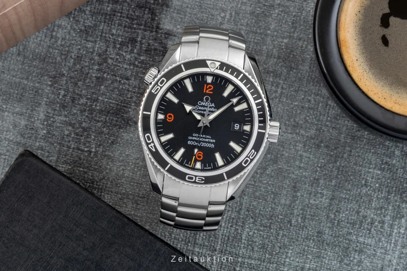 Omega Seamaster steel automatic men's watch 2201.51.00 LP: 9000EUR [2602247]