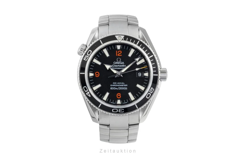 Omega Seamaster steel automatic men's watch 2201.51.00 LP: 9000EUR [2602247]