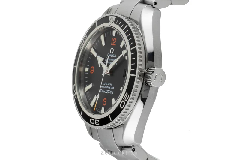 Omega Seamaster steel automatic men's watch 2201.51.00 LP: 9000EUR [2602247]