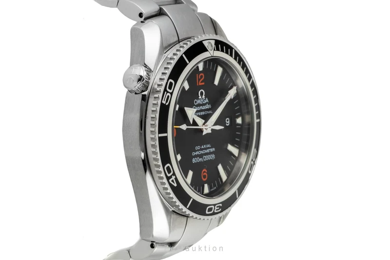 Omega Seamaster steel automatic men's watch 2201.51.00 LP: 9000EUR [2602247]