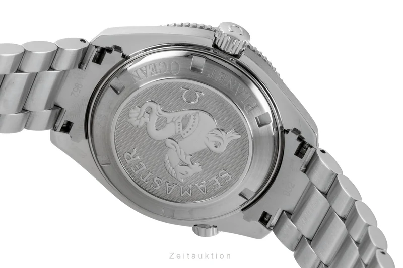 Omega Seamaster steel automatic men's watch 2201.51.00 LP: 9000EUR [2602247]