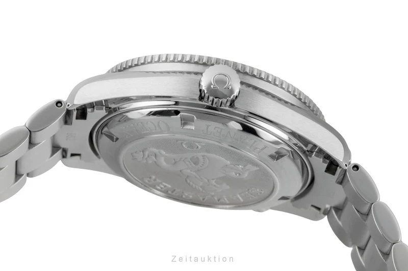 Omega Seamaster steel automatic men's watch 2201.51.00 LP: 9000EUR [2602247]