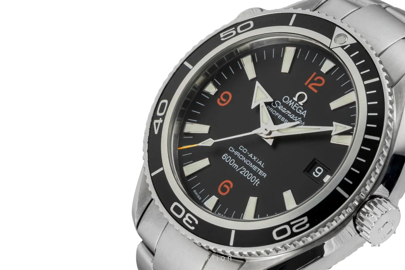 Omega Seamaster steel automatic men's watch 2201.51.00 LP: 9000EUR [2602247]