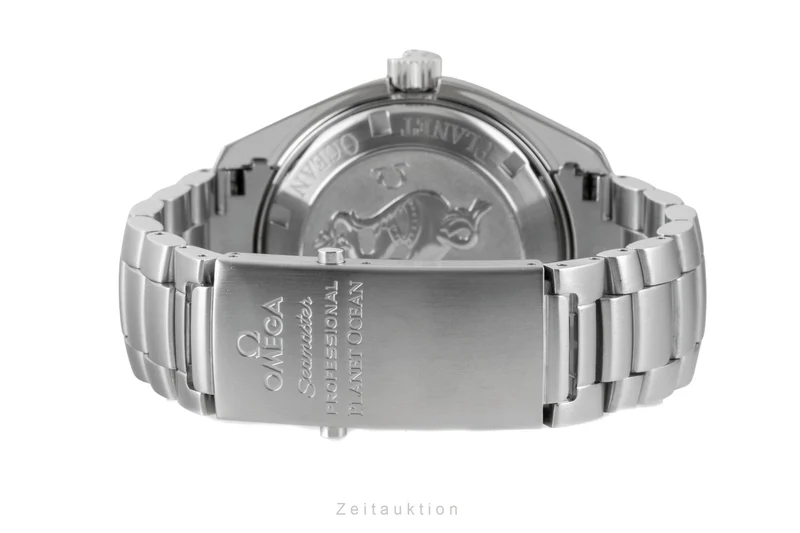 Omega Seamaster steel automatic men's watch 2201.51.00 LP: 9000EUR [2602247]