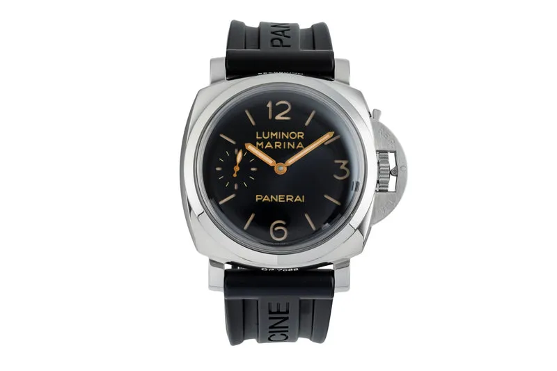 Panerai Luminor Marina steel manual winding men's watch PAM00422 LP: 12800EUR [2602645]