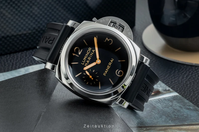 Panerai Luminor Marina steel manual winding men's watch PAM00422 LP: 12800EUR [2602645]