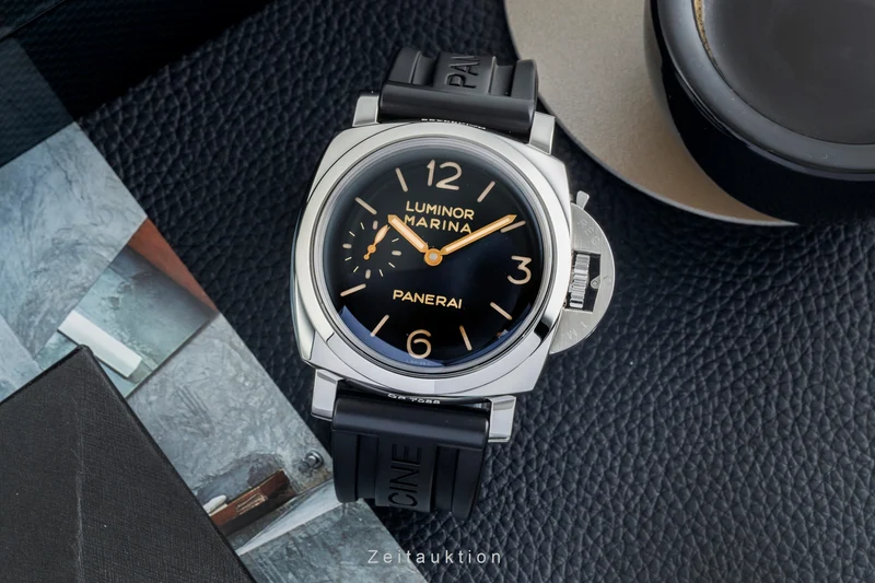 Panerai Luminor Marina steel manual winding men's watch PAM00422 LP: 12800EUR [2602645]