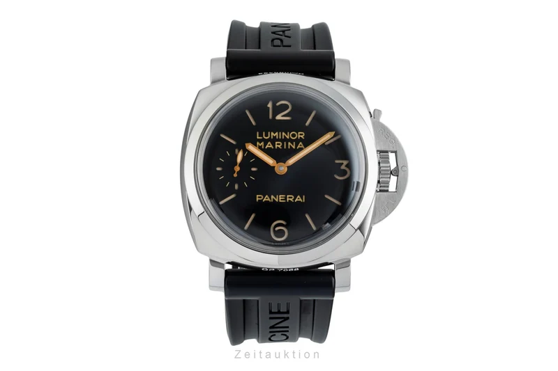 Panerai Luminor Marina steel manual winding men's watch PAM00422 LP: 12800EUR [2602645]