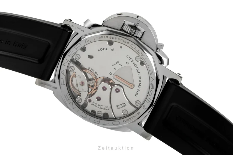 Panerai Luminor Marina steel manual winding men's watch PAM00422 LP: 12800EUR [2602645]