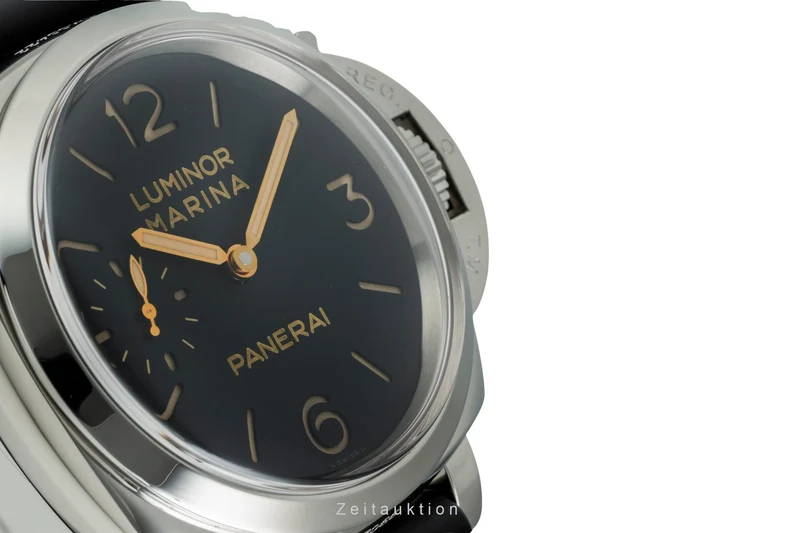 Panerai Luminor Marina steel manual winding men's watch PAM00422 LP: 12800EUR [2602645]