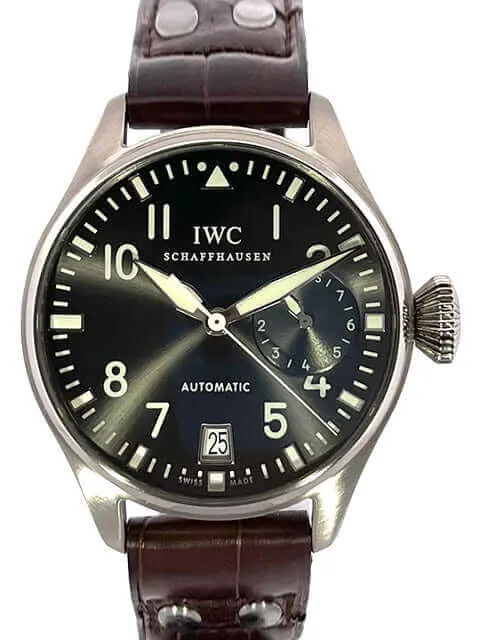 IWC Big Pilot Watch Weißgold IW500402