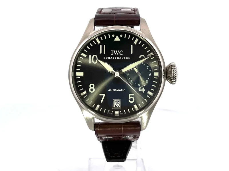 IWC Big Pilot Watch Weißgold IW500402