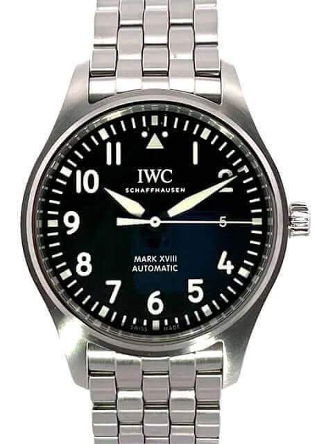 IWC Pilots Watch Fliegeruhr Mark XVIII IW327015