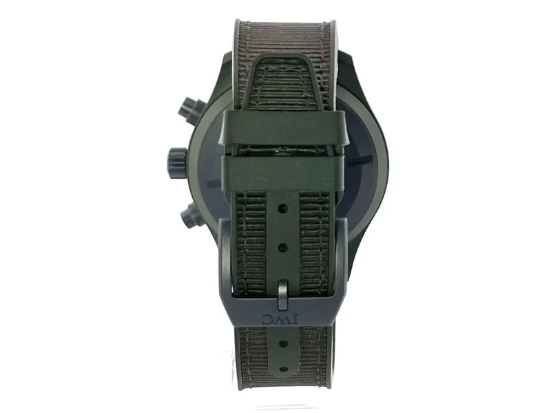 IWC Pilots Watch Chronograph Top Gun Woodland Edition IW389106