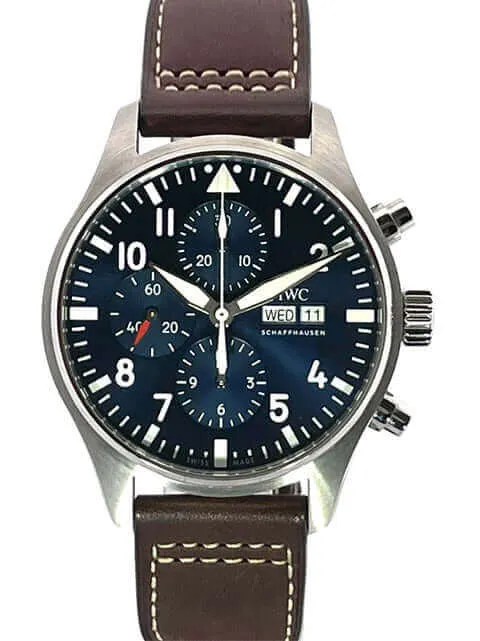 IWC Fliegeruhr Chronograph Edition Le Petit Prince IW377714 aus 2022