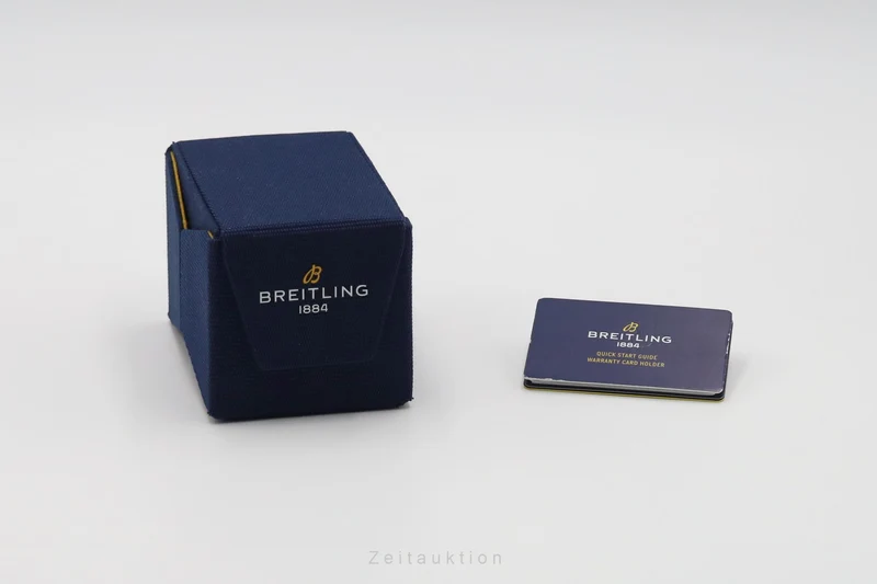 Breitling Premier chronograph steel automatic men's watch AB0118A61C1A1 LP: 9350EUR [2602440]