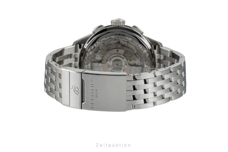 Breitling Premier chronograph steel automatic men's watch AB0118A61C1A1 LP: 9350EUR [2602440]