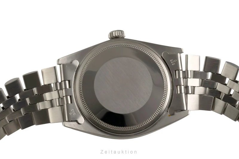 Rolex Datejust steel / white gold automatic men's watch 1601 Vintage [2602271]
