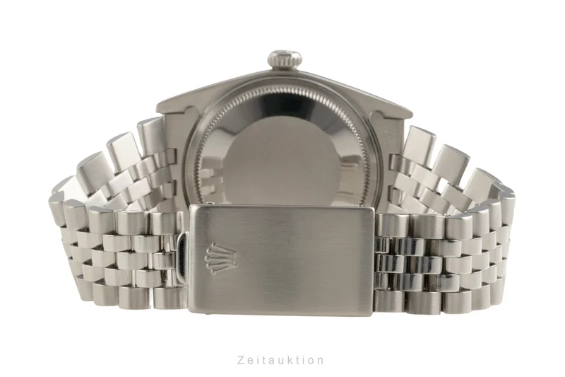 Rolex Datejust steel / white gold automatic men's watch 1601 Vintage [2602271]