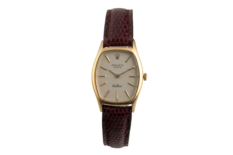 Rolex Cellini 18 ct gold manual winding women's watch 3803 Vintage [2601364]