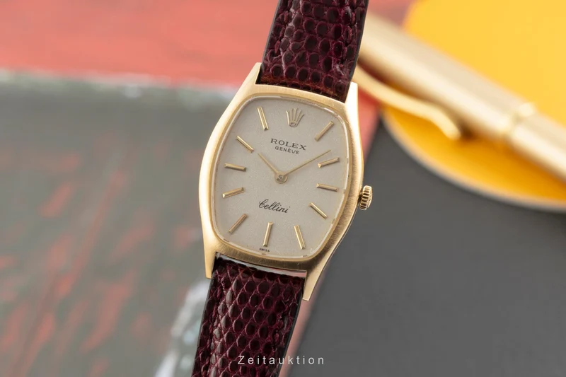 Rolex Cellini 18 ct gold manual winding women's watch 3803 Vintage [2601364]