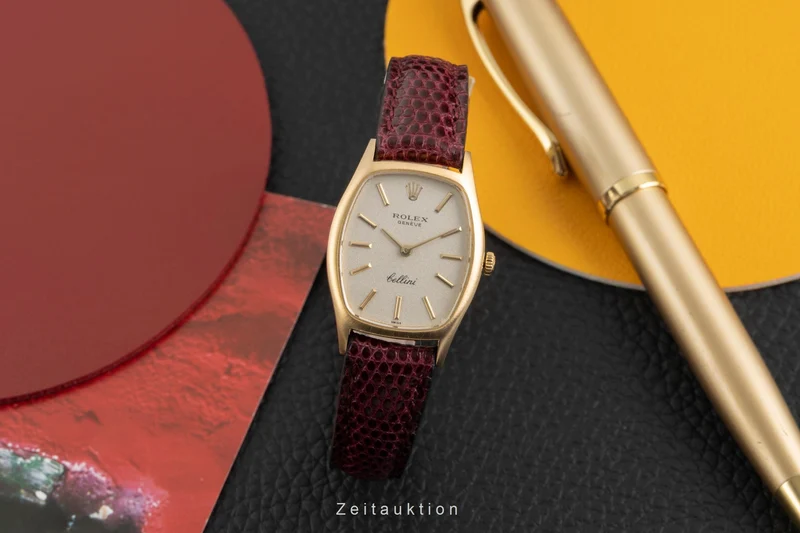 Rolex Cellini 18 ct gold manual winding women's watch 3803 Vintage [2601364]