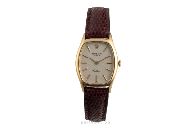 Rolex Cellini 18 ct gold manual winding women's watch 3803 Vintage [2601364]