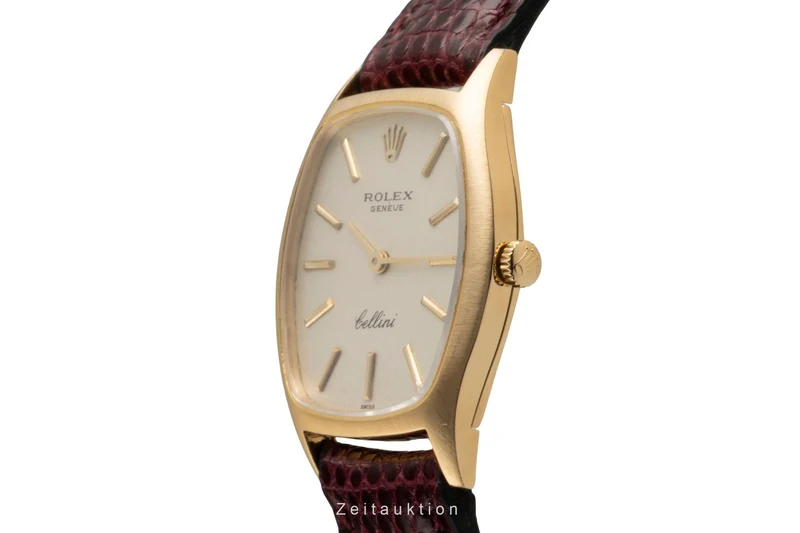 Rolex Cellini 18 ct gold manual winding women's watch 3803 Vintage [2601364]