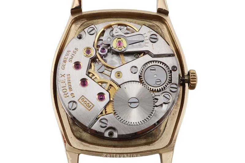 Rolex Cellini 18 ct gold manual winding women's watch 3803 Vintage [2601364]