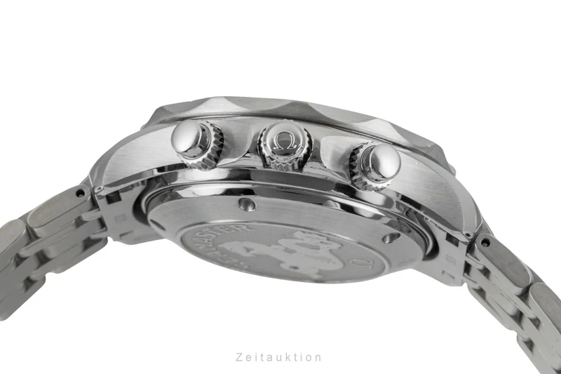 Omega Seamaster chronograph steel automatic men's watch 2225.80.00 LP: 9300EUR [2602098]