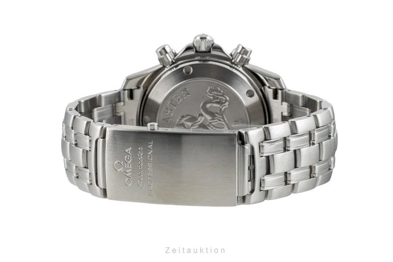 Omega Seamaster chronograph steel automatic men's watch 2225.80.00 LP: 9300EUR [2602098]