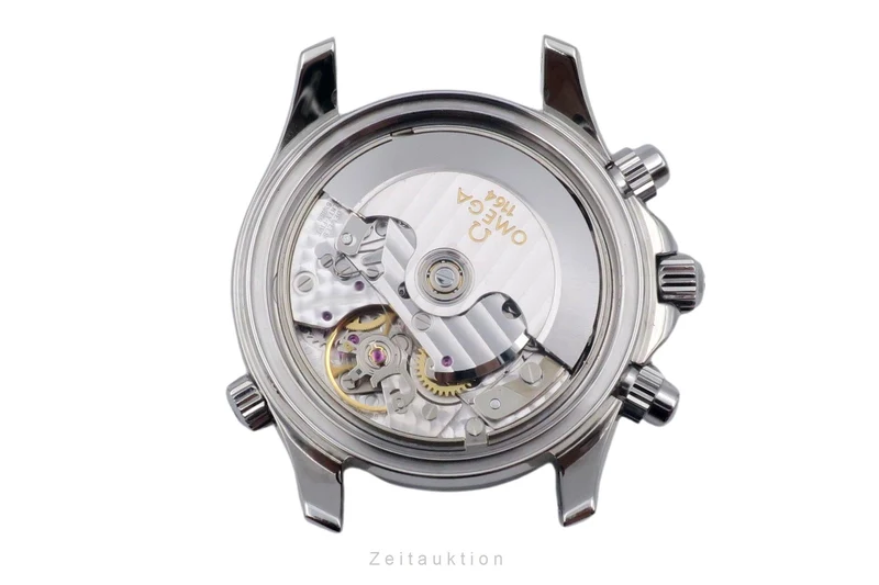 Omega Seamaster chronograph steel automatic men's watch 2225.80.00 LP: 9300EUR [2602098]