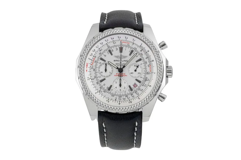 Breitling Bentley Motors chronograph steel automatic men's watch A25362 [2601774]