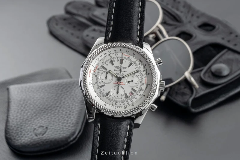 Breitling Bentley Motors chronograph steel automatic men's watch A25362 [2601774]