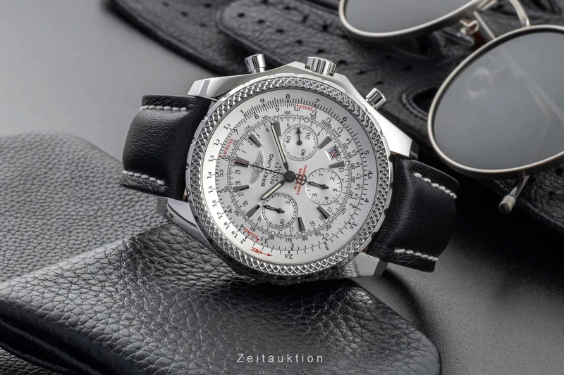 Breitling Bentley Motors chronograph steel automatic men's watch A25362 [2601774]