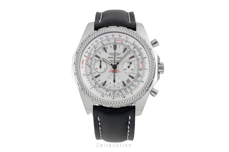 Breitling Bentley Motors chronograph steel automatic men's watch A25362 [2601774]
