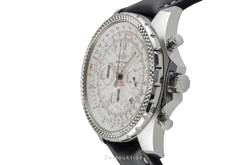 Breitling Bentley Motors chronograph steel automatic men's watch A25362 [2601774]
