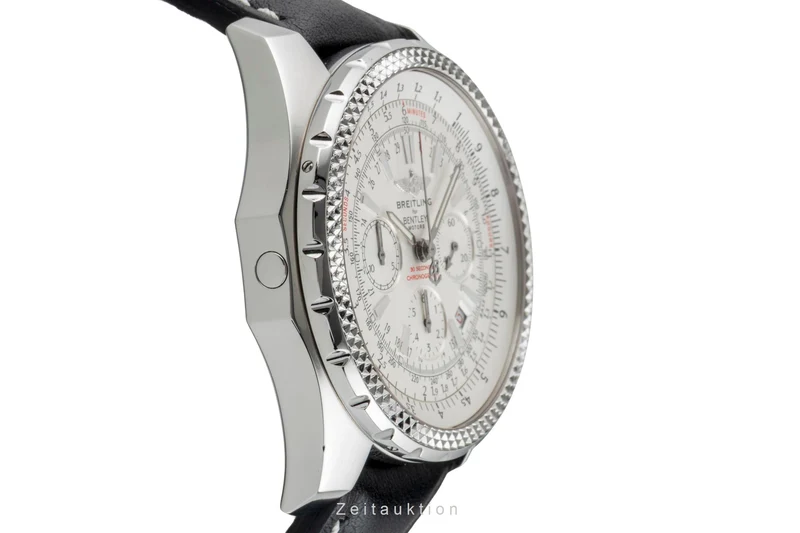 Breitling Bentley Motors chronograph steel automatic men's watch A25362 [2601774]