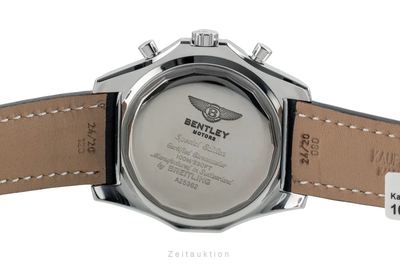 Breitling Bentley Motors chronograph steel automatic men's watch A25362 [2601774]