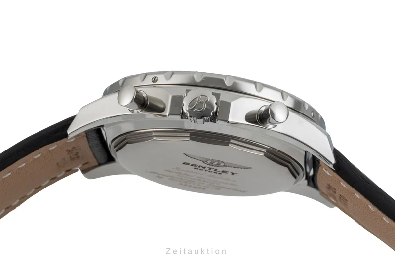 Breitling Bentley Motors chronograph steel automatic men's watch A25362 [2601774]