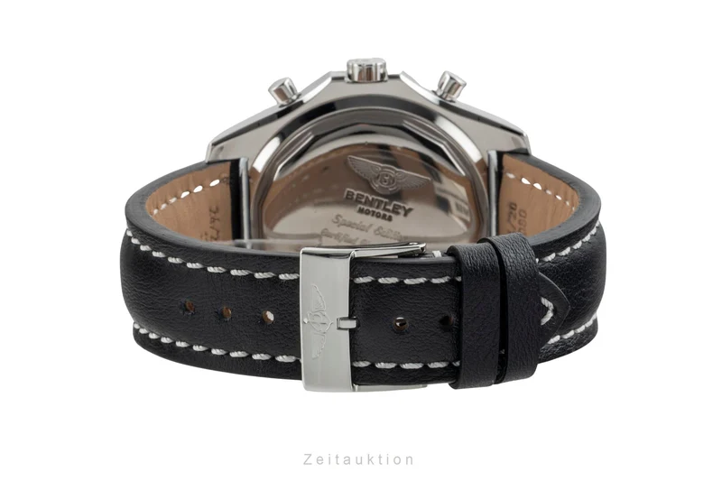 Breitling Bentley Motors chronograph steel automatic men's watch A25362 [2601774]