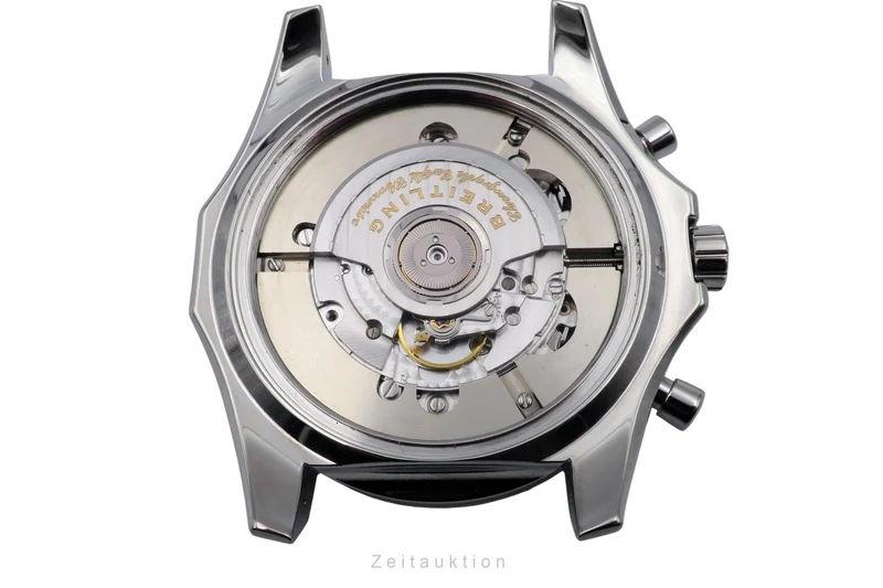 Breitling Bentley Motors chronograph steel automatic men's watch A25362 [2601774]