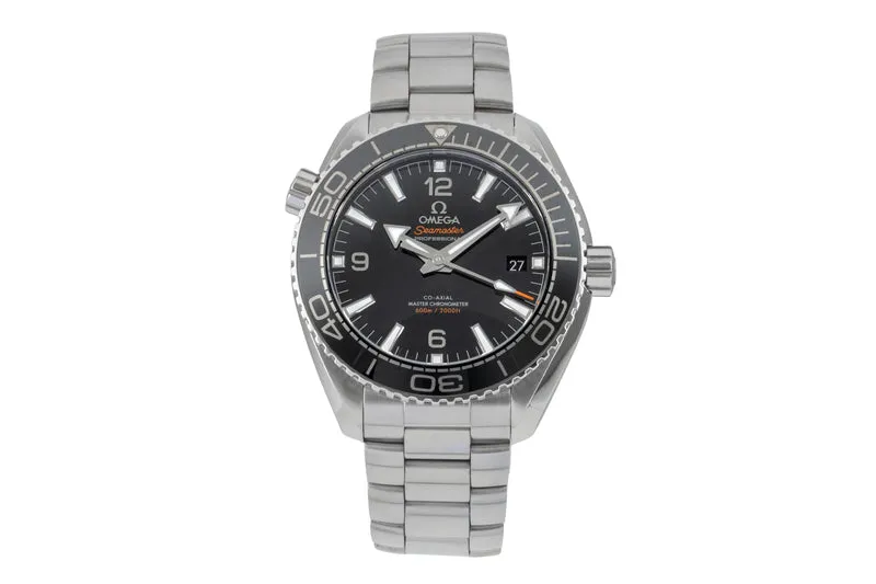 Omega Seamaster steel automatic men's watch 215.30.44.21.01.001 LP: 9000EUR [2602368]