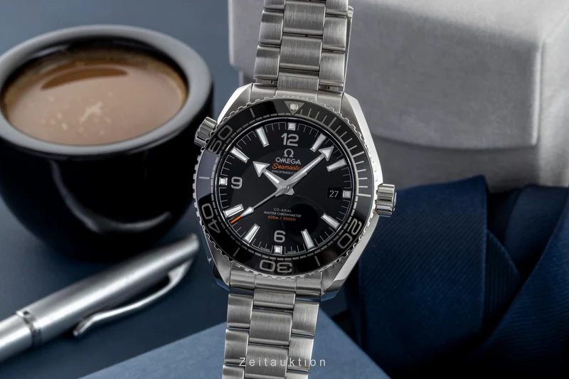 Omega Seamaster steel automatic men's watch 215.30.44.21.01.001 LP: 9000EUR [2602368]