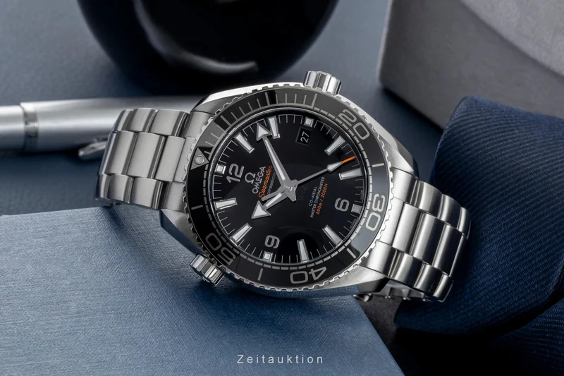 Omega Seamaster steel automatic men's watch 215.30.44.21.01.001 LP: 9000EUR [2602368]