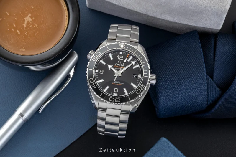 Omega Seamaster steel automatic men's watch 215.30.44.21.01.001 LP: 9000EUR [2602368]