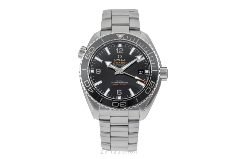 Omega Seamaster steel automatic men's watch 215.30.44.21.01.001 LP: 9000EUR [2602368]
